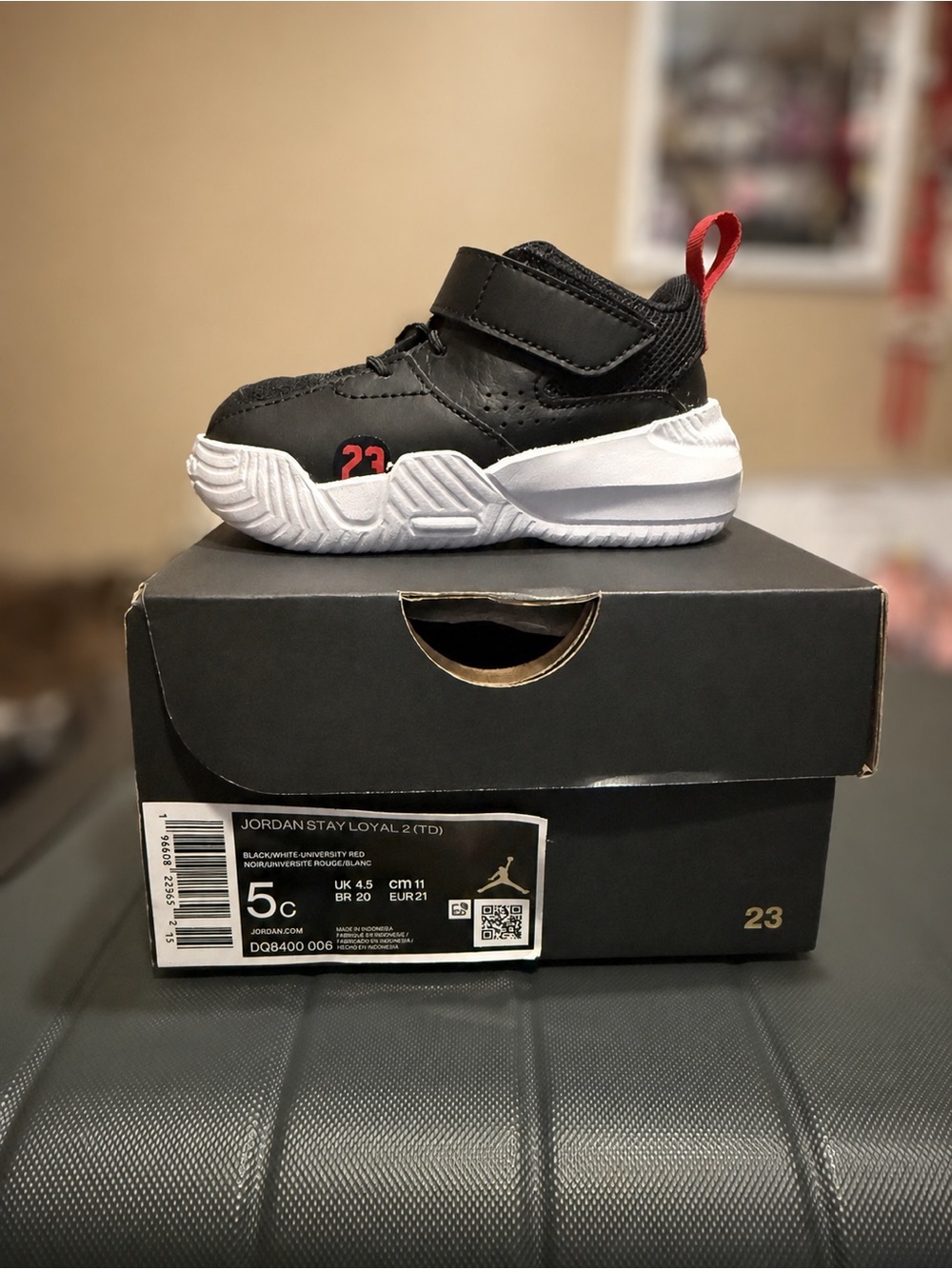Jordan Toddler Stay Loyal 2